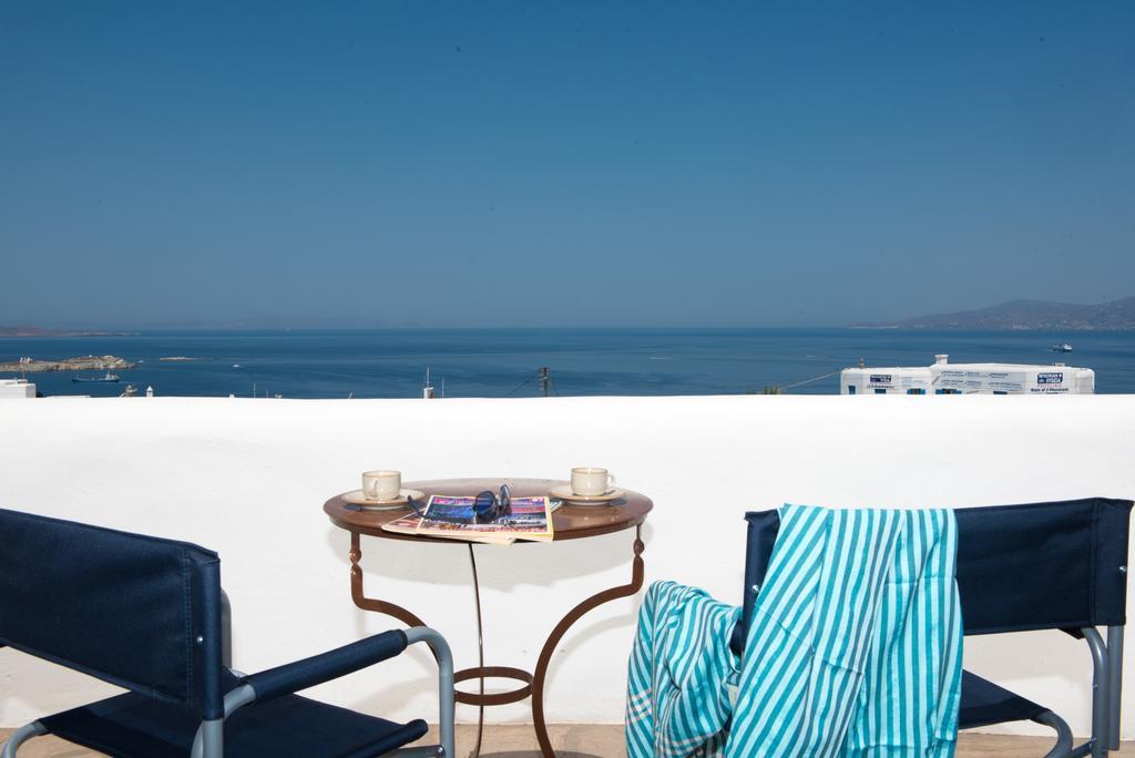 Апартаменты Bleland Mykonos Mykonos Town Экстерьер фото