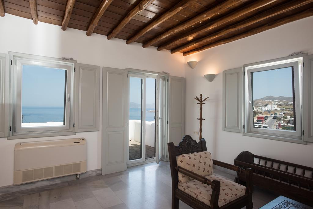 Апартаменты Bleland Mykonos Mykonos Town Экстерьер фото