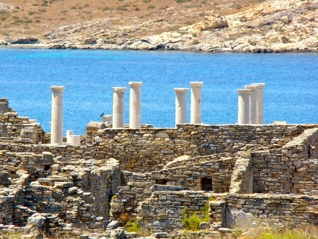 Апартаменты Bleland Mykonos Mykonos Town Экстерьер фото