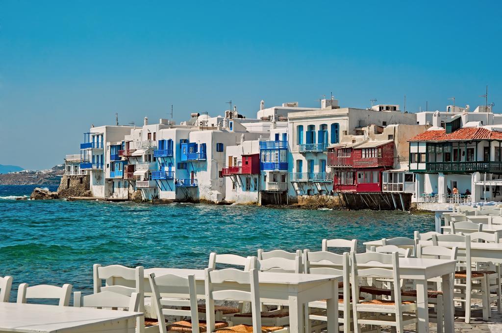 Апартаменты Bleland Mykonos Mykonos Town Экстерьер фото