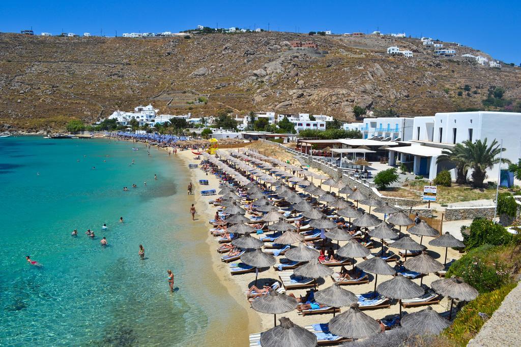 Апартаменты Bleland Mykonos Mykonos Town Экстерьер фото